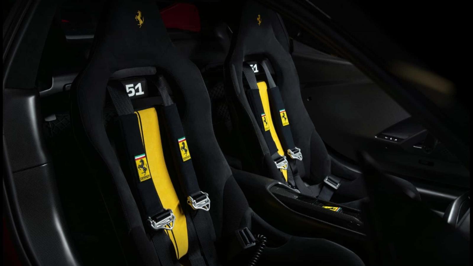Αυτή η Ferrari θα πωλείται μόνο σε οδηγούς αγώνων!
